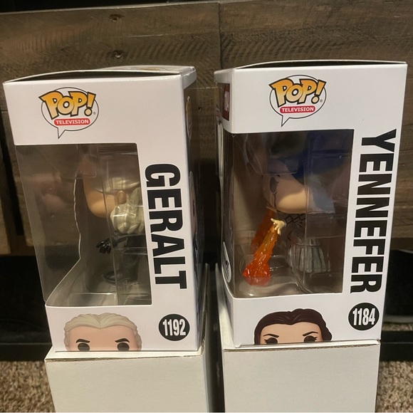 Netflix The Witcher Funko Pop Bundle - Picture 4 of 8